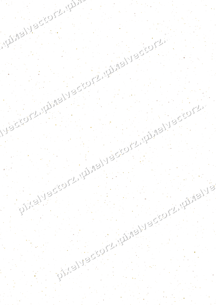 Nahtlose Glitzerstreuung in Bernstein auf transparentem Grund