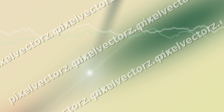 Zarter Pastell Diagramm Hintergrund in Dunkelgrün und Rot