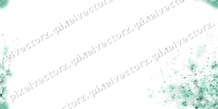 Nahtloser Glitzerfächer auf transparentem Grund