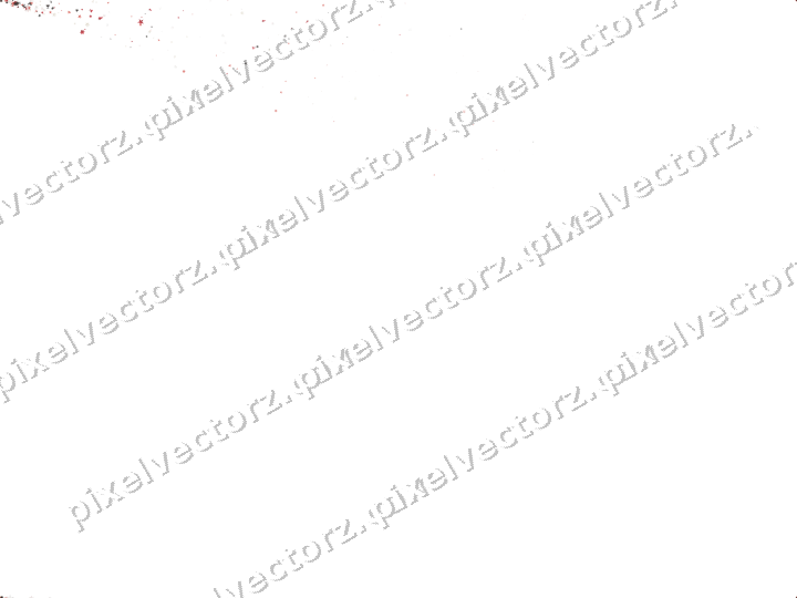 Nahtloser Glitzerfächer in Rot auf transparentem Grund