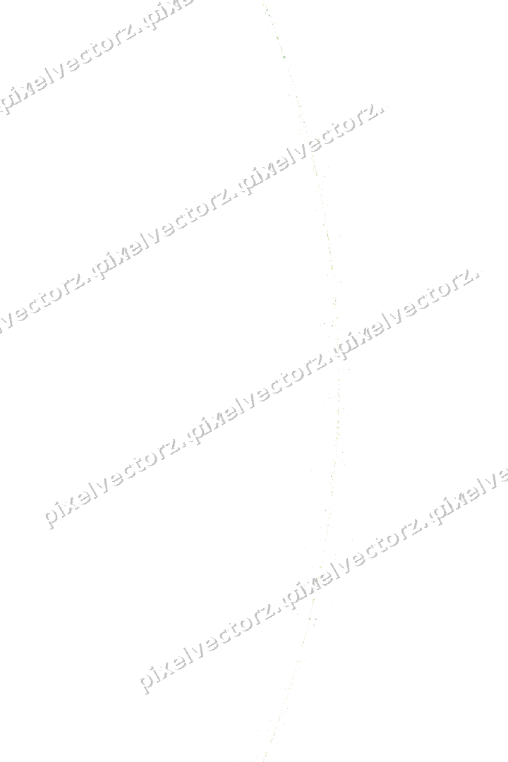 Nahtloser Glitzerbogen in Limette und Gelb auf transparentem Grund