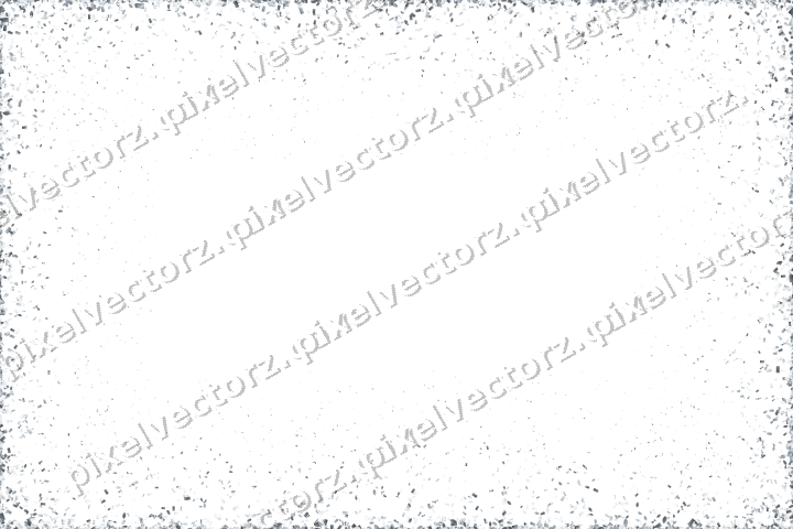 Nahtlose Glitzervignette in Blassblau auf transparentem Grund