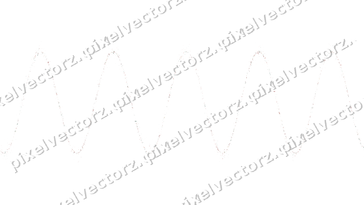 Nahtlose Glitzerwelle aus Splittern auf transparentem Grund
