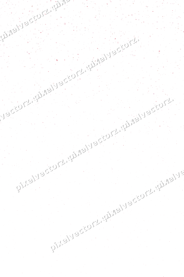Nahtloser Glitzerregen in Blassrosa auf transparentem Grund