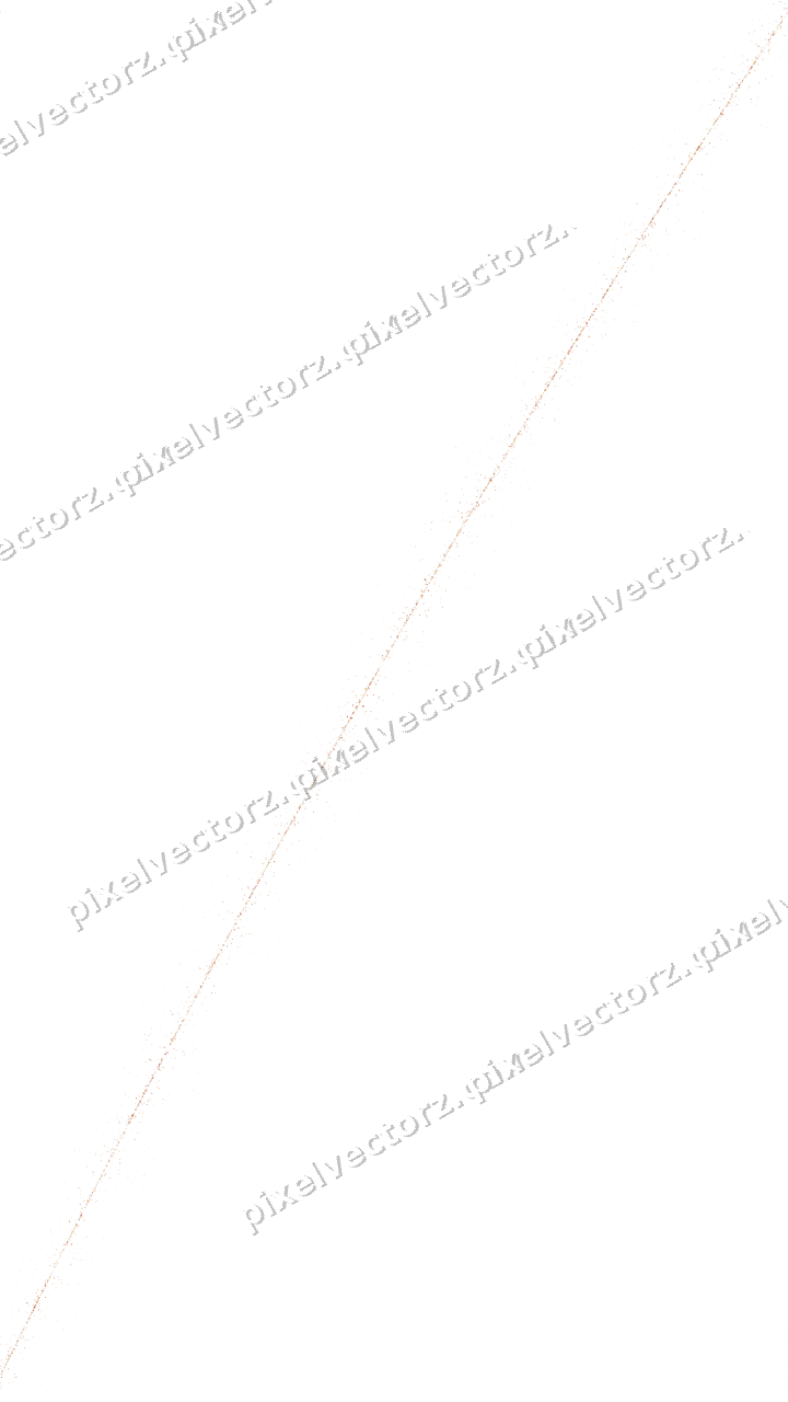 Nahtloser Glitzerbogen in Orange und Bernstein auf transparentem Grund