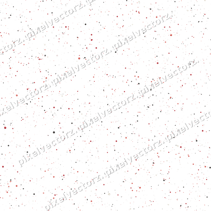 Nahtlose Glitzerstreuung in Rot auf transparentem Grund