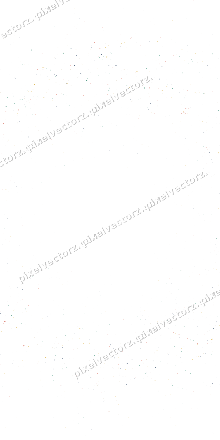 Nahtloser Glitzerkranz in Bernstein und Grün auf transparentem Grund