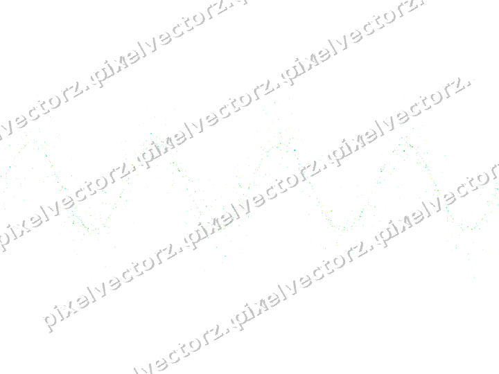 Nahtlose Glitzerwelle aus Sternen und Punkten auf transparentem Grund