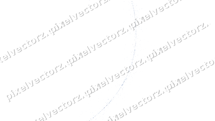 Nahtloser Glitzerbogen in Blau und Türkis auf transparentem Grund