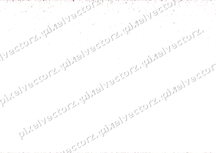 Nahtloser Glitzerregen in Dunkelrosa und Gelb auf transparentem Grund