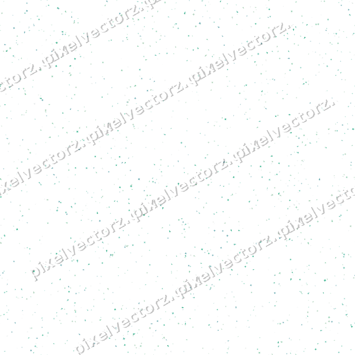 Nahtlose Glitzerstreuung in Grün und Petrol auf transparentem Grund