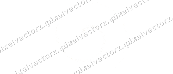 Nahtlose Glitzerspirale in Bernstein auf transparentem Grund