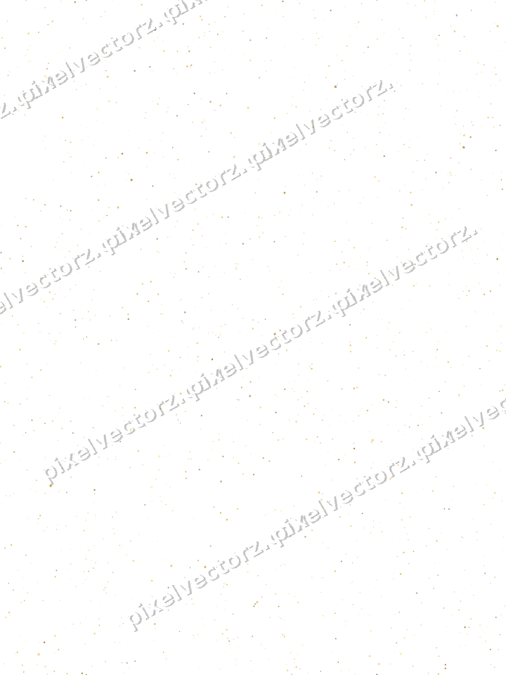 Nahtlose Glitzerstreuung auf transparentem Grund