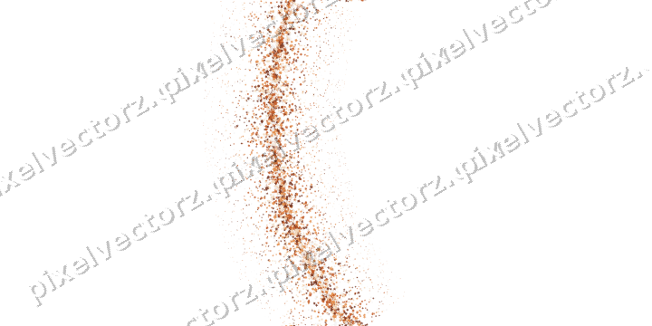 Nahtloser Glitzerbogen aus Sternen und Funken auf transparentem Grund