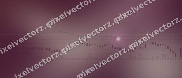 Leuchtender Neon Diagramm Hintergrund in Dunkelmagenta und Rosa