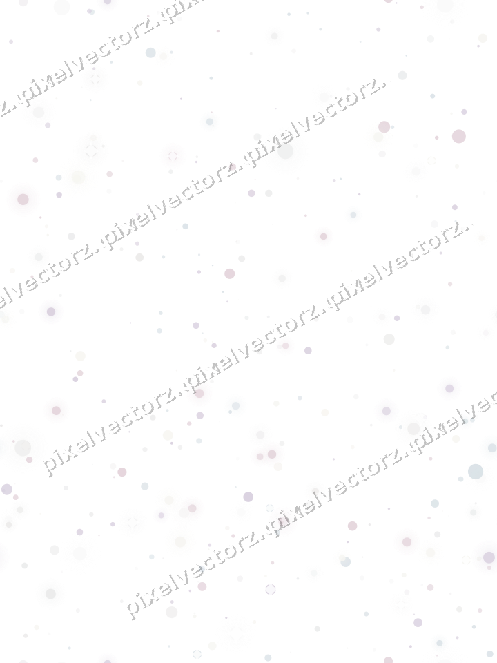 Nahtlose Glitzerstreuung aus Punkten auf transparentem Grund