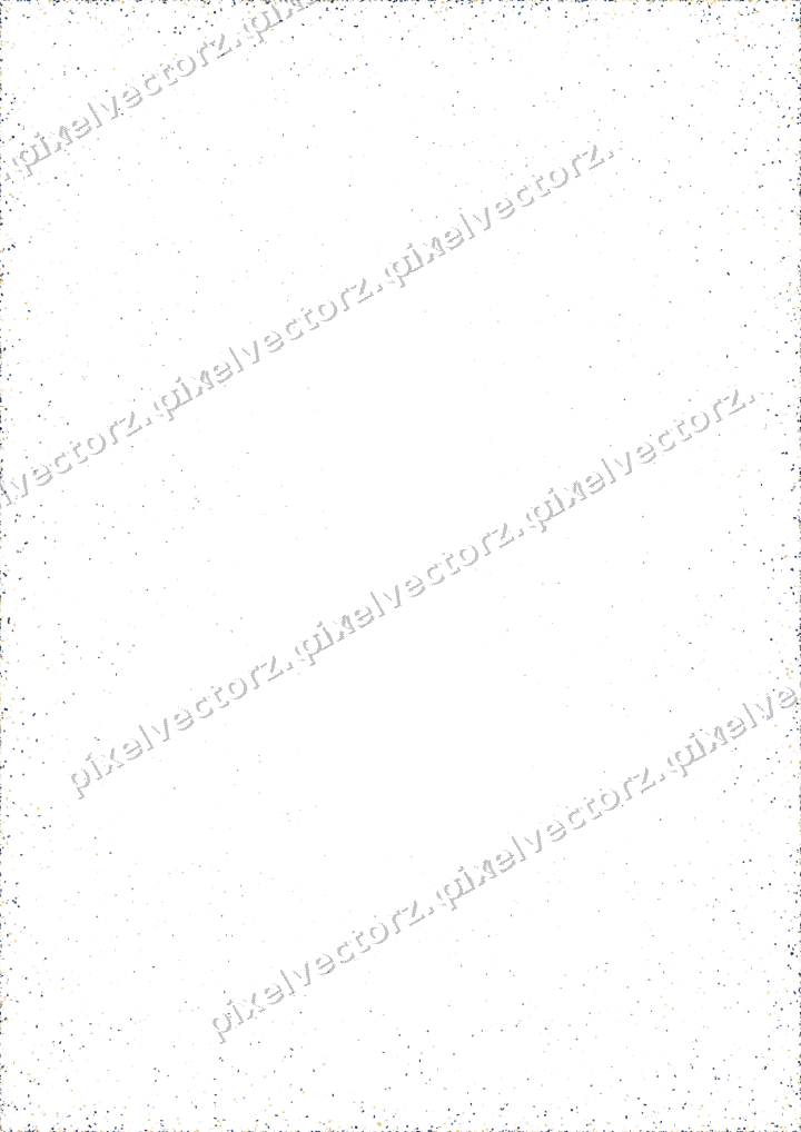 Nahtlose Glitzervignette in Dunkelblau auf transparentem Grund