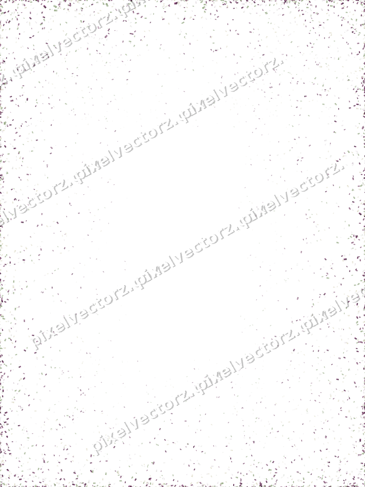 Nahtlose Glitzervignette aus Konfetti auf transparentem Grund
