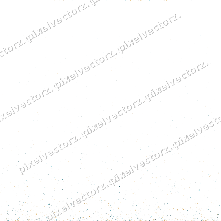 Nahtloser Glitzeraufstieg in Bernstein auf transparentem Grund