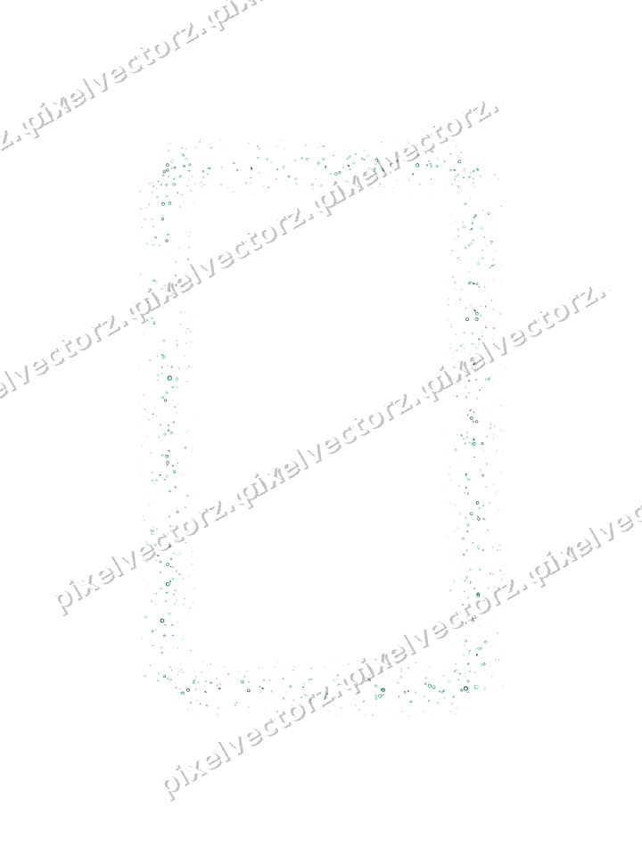 Nahtloser Glitzerrahmen auf transparentem Grund