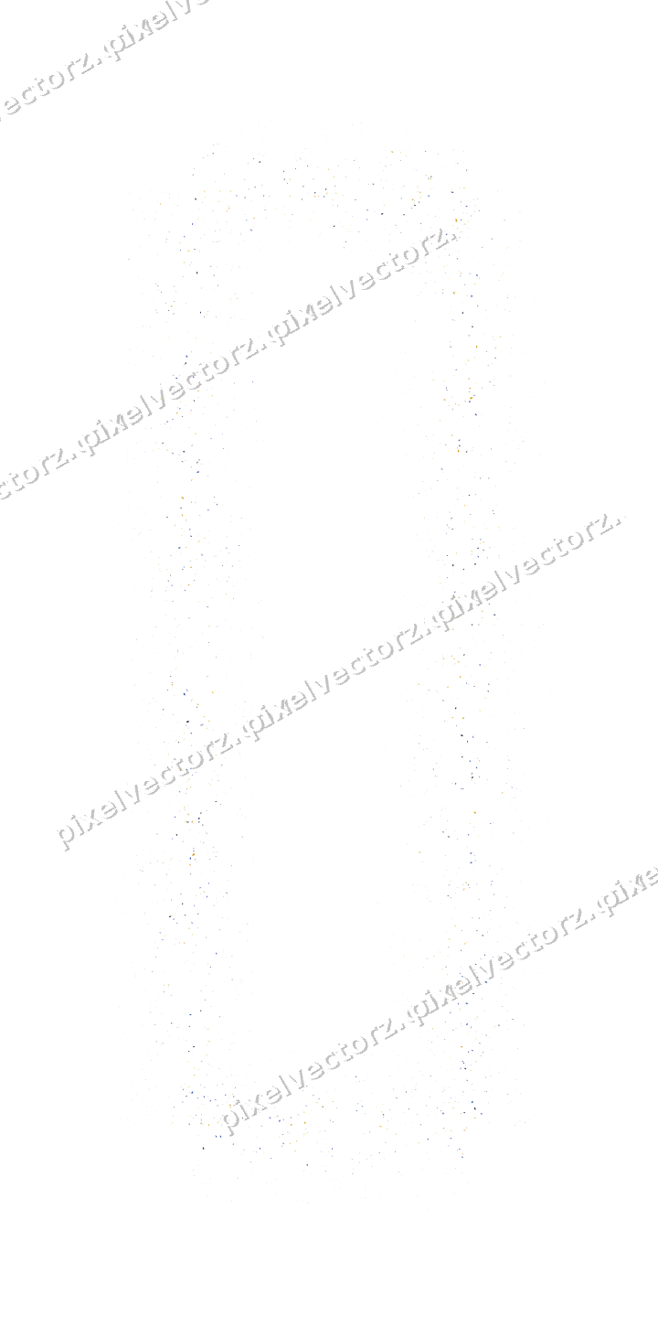Nahtloser Glitzerrahmen aus Tropfen auf transparentem Grund